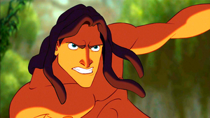  Walt 迪士尼 Screencaps - Tarzan