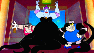  Walt ディズニー Screencaps – The ビーグル Boys, Ursula & Pete