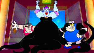  Walt 디즈니 Screencaps – The 비글 Boys, Ursula & Pete