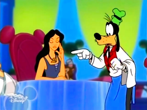  Walt Disney Screencaps – Vanessa & Goofy Goof