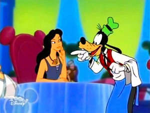  Walt Disney Screencaps – Vanessa & Goofy Goof