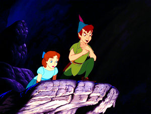  Walt ডিজনি Screencaps - Wendy Darling & Peter Pan