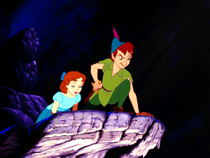  Walt Disney Screencaps - Wendy Darling & Peter Pan