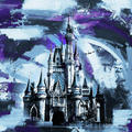 Walt Disney World Castle - disney fan art