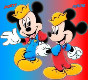 Walt Disney's Morty and Ferdie