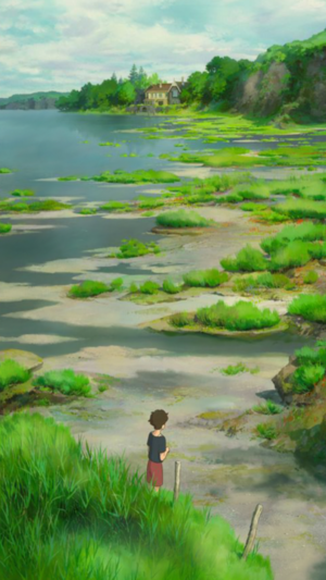  When Marnie Was There Phone wallpaper
