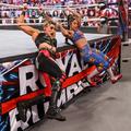 Women's Royal Rumble 2021 - wwe photo