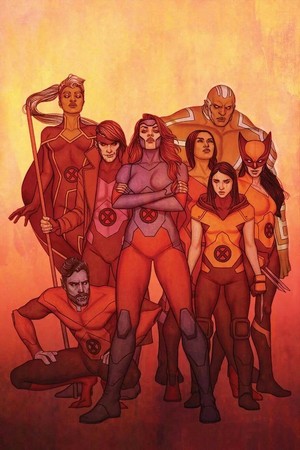  X-Men: Red || Vol 1 || Covers sejak Jenny Frison