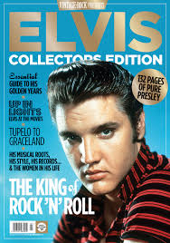  Elvis Collector's Edition Magazine