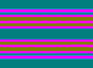 striped fabric art no 70