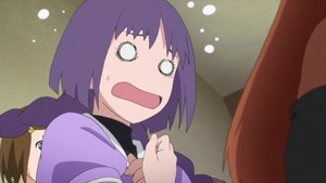  sumire flustered