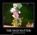 the mad hatter - random photo