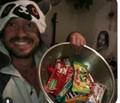 tom felton with candys - tom-felton photo