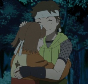  wasabi and namida hug