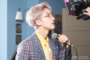  [PENTAGON] Behind the scenes of 'DO ou NOT' M/V Shooting Site | HUI