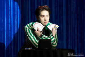  [PENTAGON] Behind the scenes of 'DO or NOT' M/V Shooting Site | SHINWON