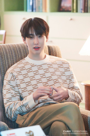  [PENTAGON] Behind the scenes of 'DO 또는 NOT' M/V Shooting Site | SHINWON