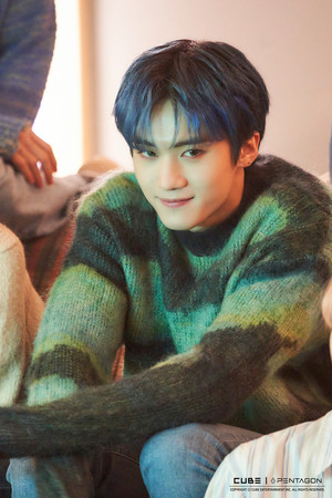  [PENTAGON] Behind the scenes of 'DO 또는 NOT' M/V Shooting Site | YANAN