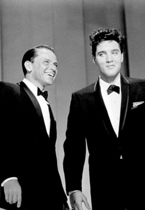  1960 টেলিভিশন Special Elvis Presley And Frank Sinatra