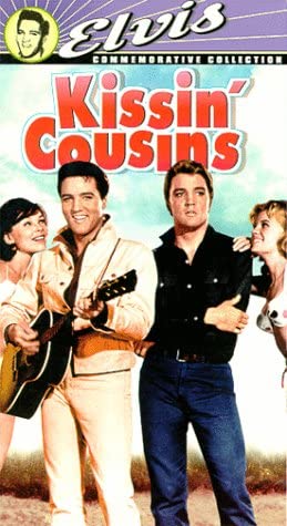 1964 Film, Kissin' Cousins, On videocasetera, cinta de vídeo