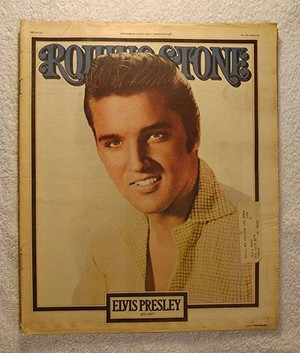  1977 Commemorative Rolling Stone Magazine