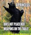 A Princess Does Not... - disney-princess fan art