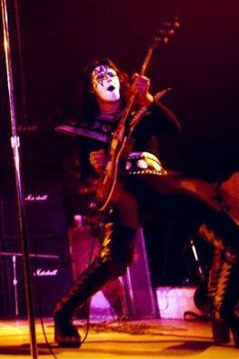 Ace ~Kansas City, Missouri...April 13, 1975 (Dressed to Kill Tour) 