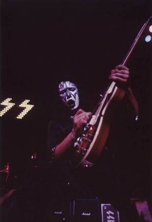 Ace ~Long Beach, California...February 17, 1974 (KISS Tour) 
