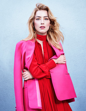  Amber Heard - Glamour Mexico Photoshoot - 2018