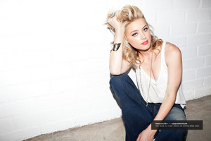  Amber Heard - Nylon Guys Photoshoot - 2011
