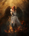 Angel Of Sorrow - angels fan art