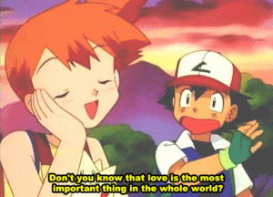 Ash and Misty love