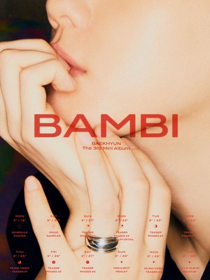  BAEKHYUN The 3rd Mini Album [Bambi]