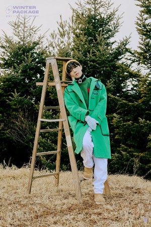 BTS 2021 WINTER PACKAGE PREVIEW CUTS | J-HOPE