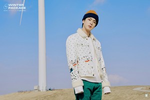 BTS 2021 WINTER PACKAGE PREVIEW CUTS | JIN