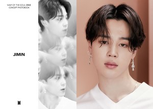  BTS MAP OF THE SOUL ON:E CONCEPT PHOTOBOOK منظر پیش cuts ROUTE VER. [EGO] | JIMIN