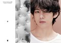 BTS MAP OF THE SOUL ON:E CONCEPT PHOTOBOOK Preview cuts ROUTE VER. [EGO] | V - v-bts photo