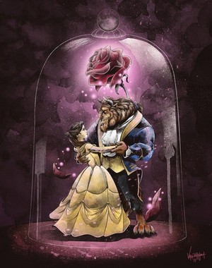 Beauty and the Beast 💜 
