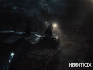  Ben Affleck as batman in Zack Snyder's Justice League