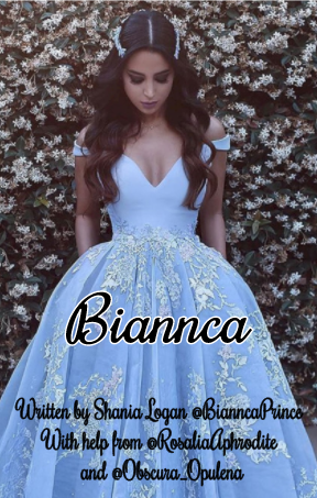 Biannca book cover that Alice made for me and do you like it or no be honest