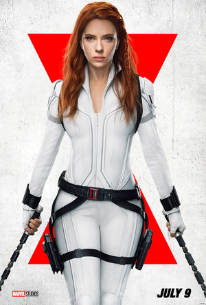 Black Widow || 2021 || In theaters and on Disney  with Premier Access on July 9