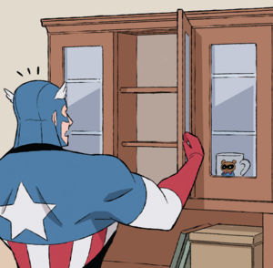  Captain America || Heroes at home || 2020