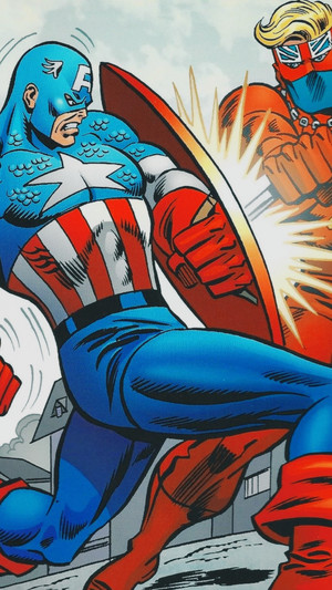  Captain America ⭐