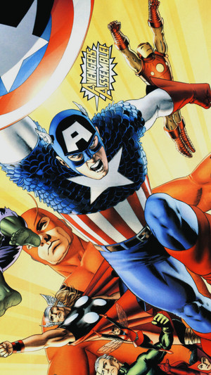  Captain America ⭐