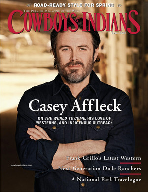 Casey Affleck - Cowboys and Indians Cover - 2021