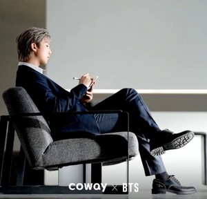  Coway x 방탄소년단 | RM