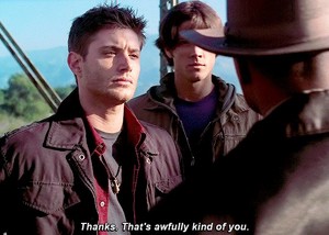  Dean and Sam || Supernatural || 1.01 || Pilot