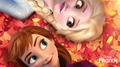 Elsa and Anna - frozen photo
