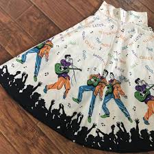 Elvis Presley Skirt