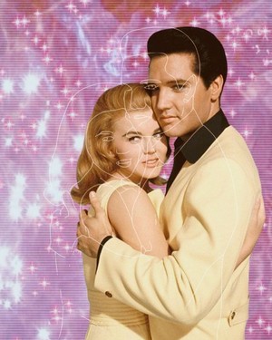  Elvis and Ann Margaret 💛